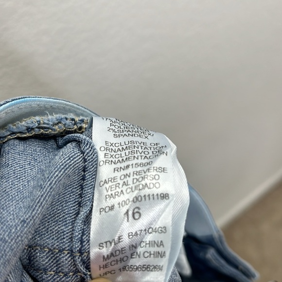 Democracy Women's Ab Solution 5" Short Blue size 16 - Picture 5 of 10